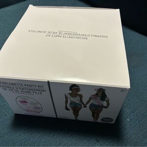 Amscan Bachelorette Party Kit - White and Pink